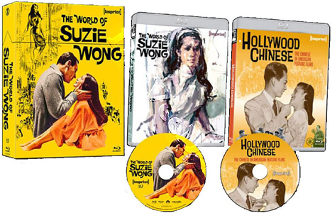 The World of Suzie Wong / Hollywood Chinese (Imprint) (Blu-Ray)